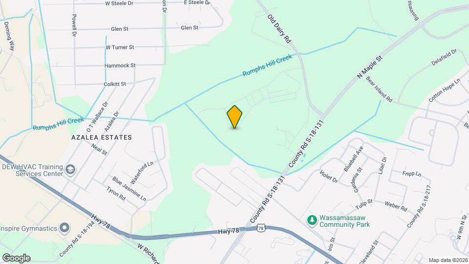 531 Armstrong Curv, Unit 1B-202 Map and Location Details