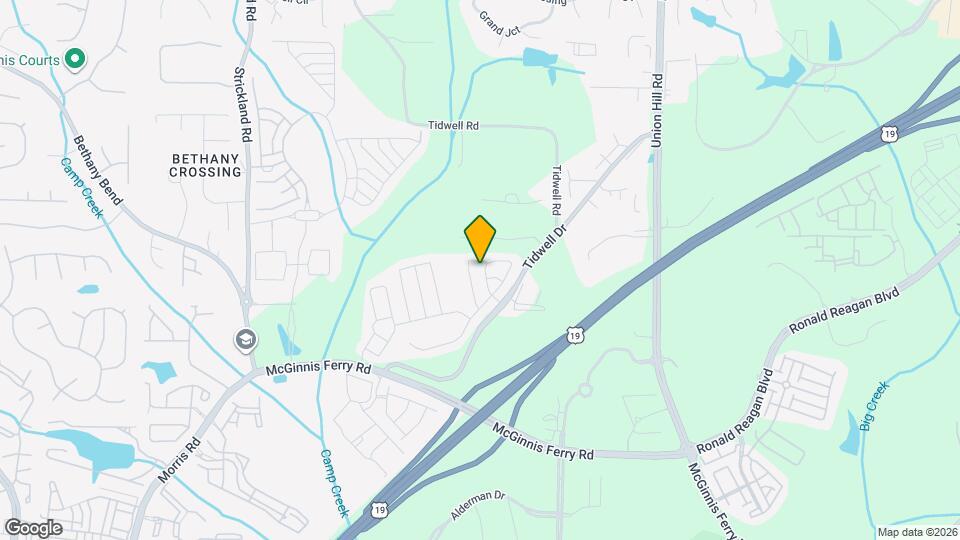 617 Melilot Ln Map and Location Details