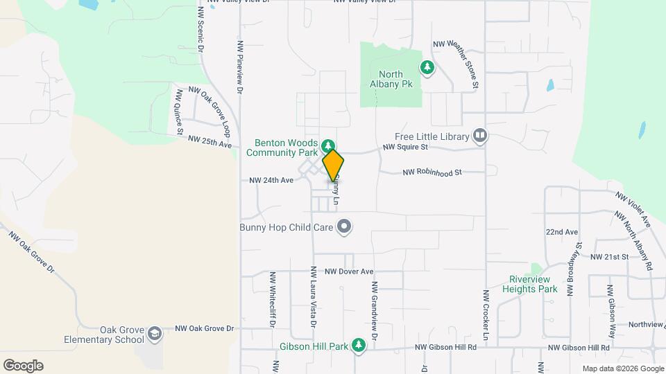 2400 NW Sunny Ln Map and Location Details