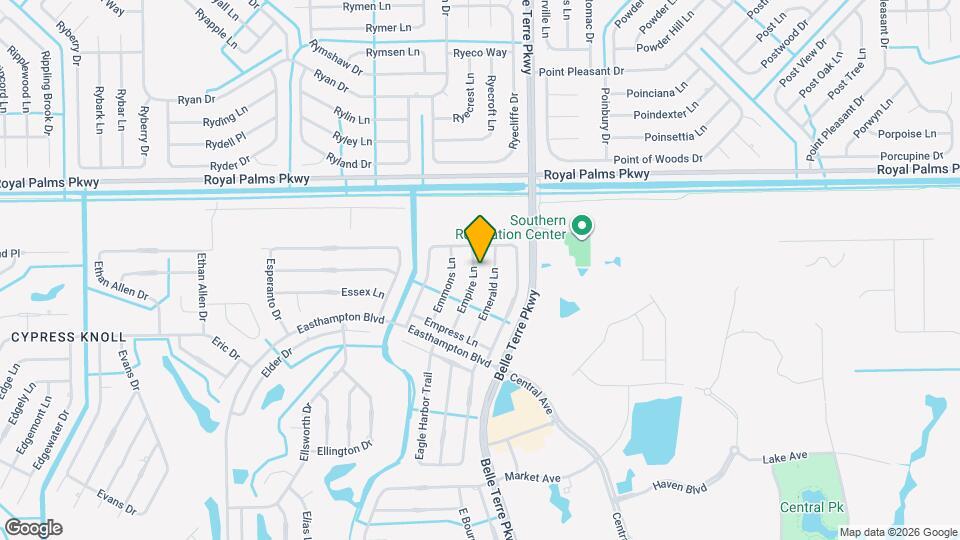 20 Empire Ln Map and Location Details