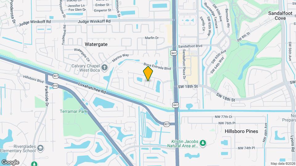 23333 Sunview Way Map and Location Details