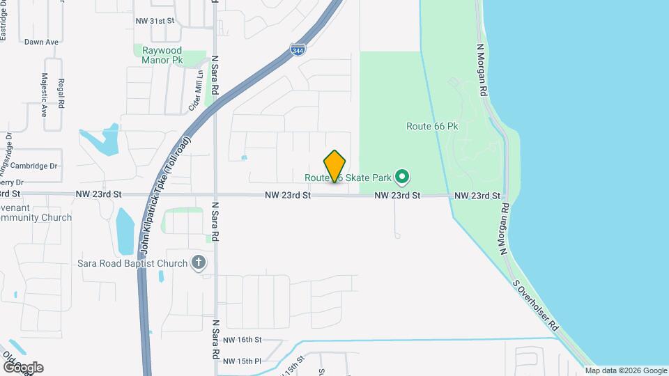 10220 NW 24th Terrace Map and Location Details