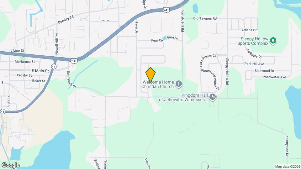 348 Ashton Woods Ln Map and Location Details