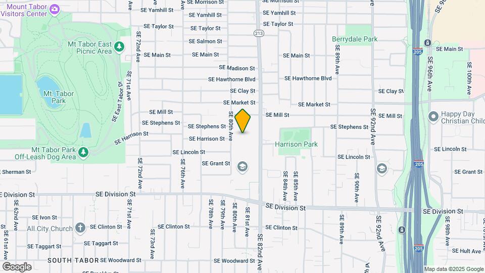 Rose Tabor Apartments Mapa y Detalles de la Ubicación