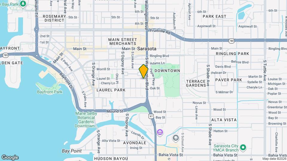 508 Laurel Pk Dr Map and Location Details