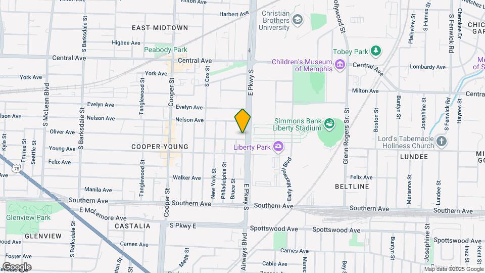 2324 Oliver Ave Mapa y Detalles de la Ubicación