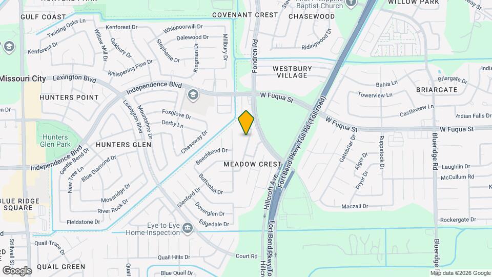 2114 Diamond Crest Dr Map and Location Details