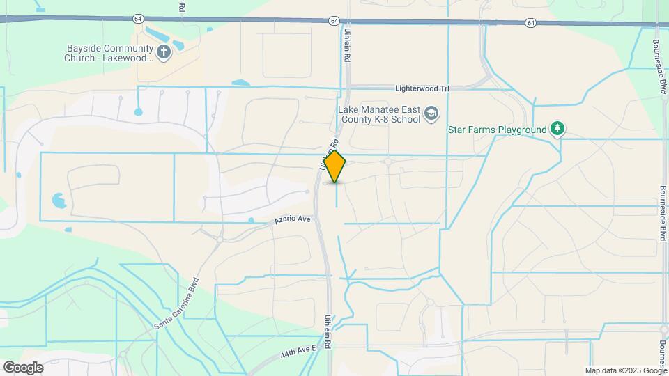 16618 Barnwood Pl Mapa y Detalles de la Ubicación