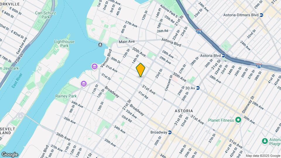 25-88 21st street Map and Location Details