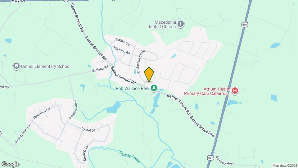 12888 Brandenburg Ln Mapa y Detalles de la Ubicación