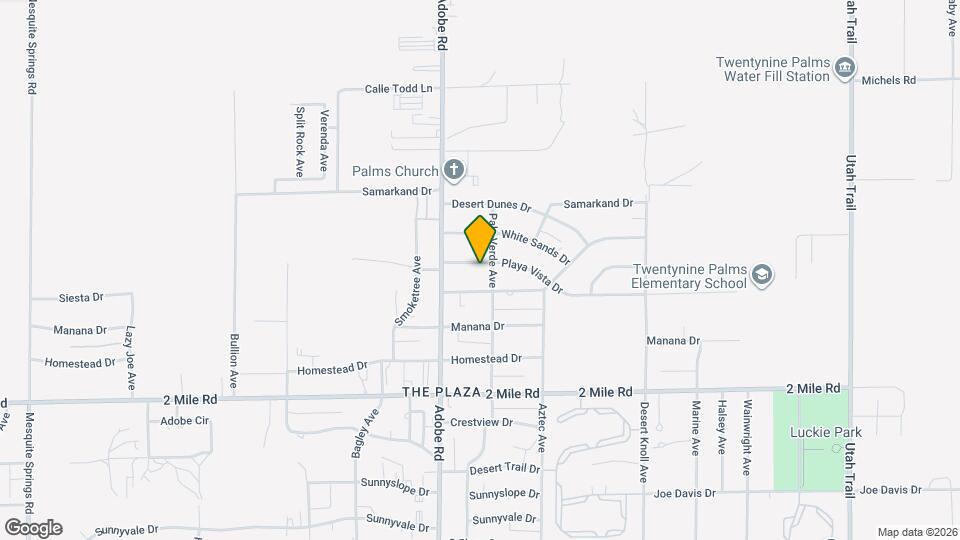 73777 Playa Vista Dr Map and Location Details