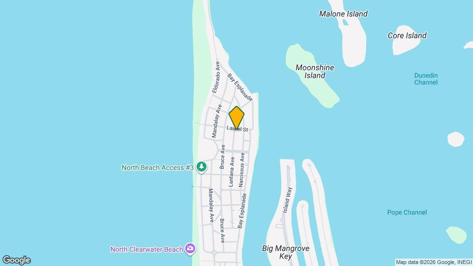 929 Lantana Ave Map and Location Details