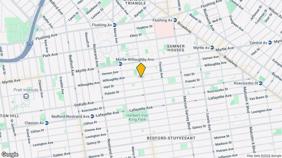 156 Tompkins Ave Map and Location Details