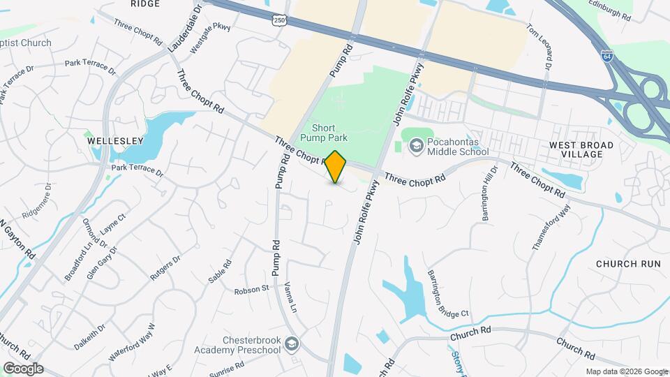 11733 Triple Notch Terrace Map and Location Details