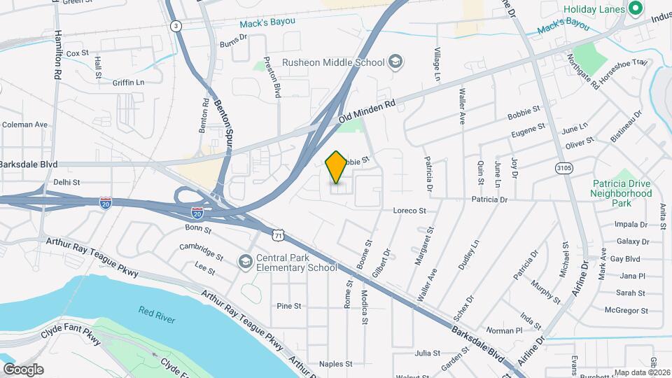 305 Orleans St Map and Location Details