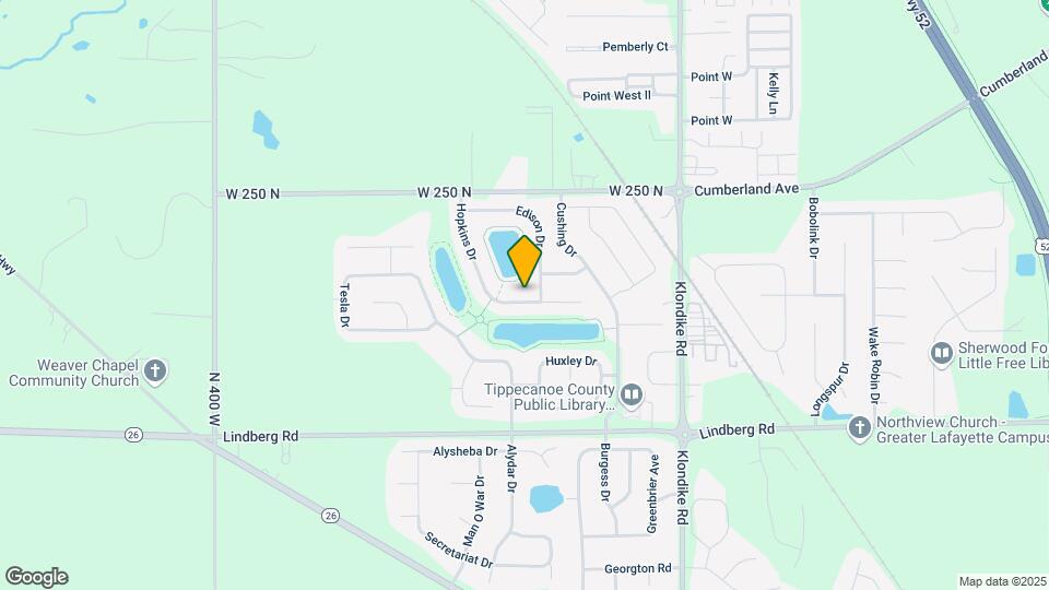 3330 Hopkins Dr Map and Location Details