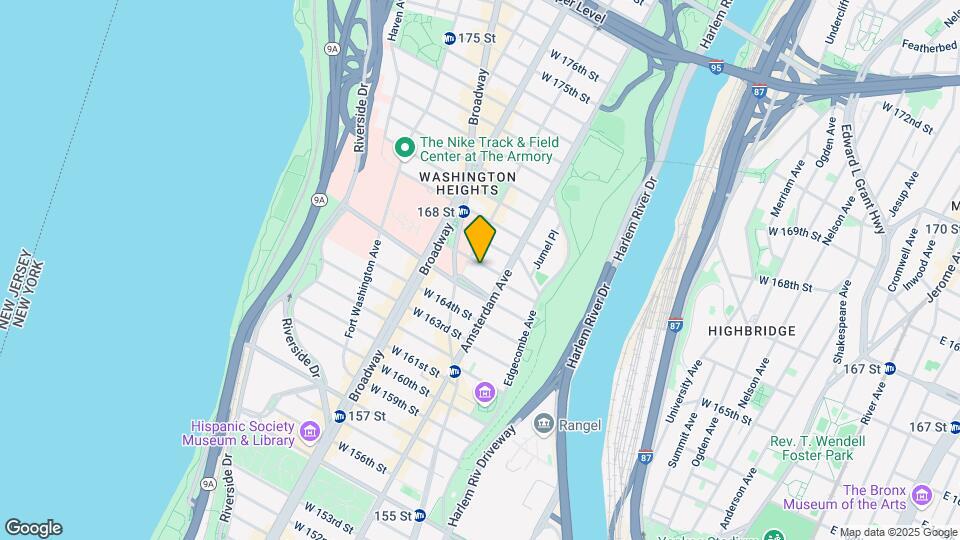 508 W 166th St Mapa y Detalles de la Ubicación