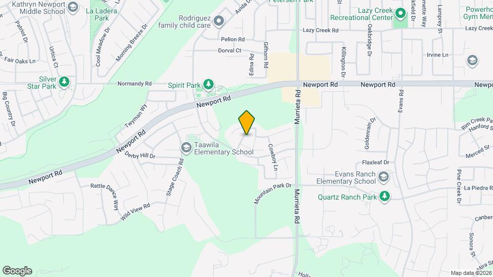 30272 Rustler Way Map and Location Details