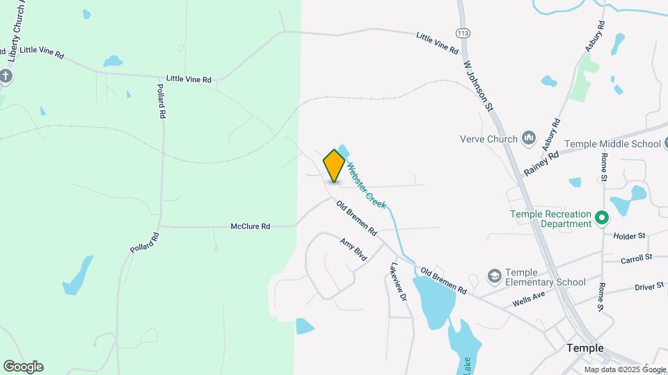 255 Webster Lake Dr Map and Location Details