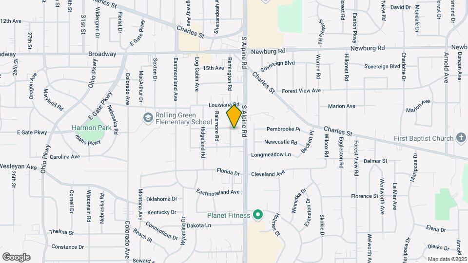 1914 Remington Rd, Unit 1914 Remington rd Map and Location Details