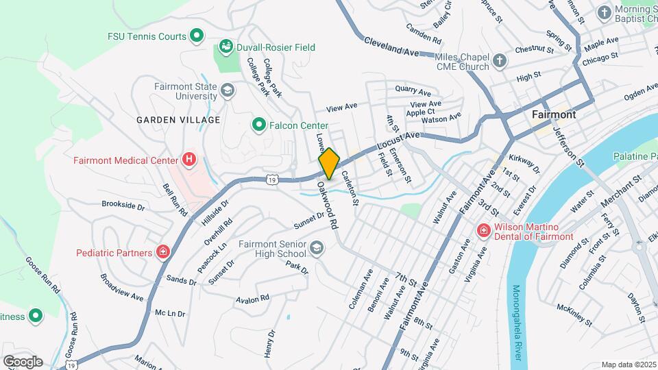 821 Ridgely Ave, Unit 819 Map and Location Details