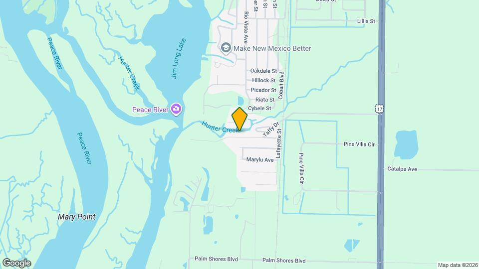 29142 Tamayo Dr Map and Location Details