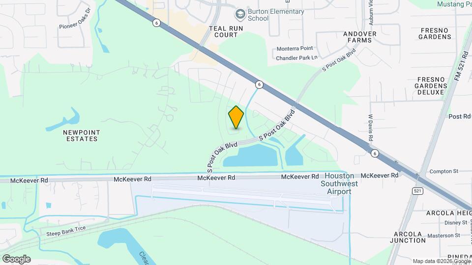 1515 Cordelia Ct Map and Location Details