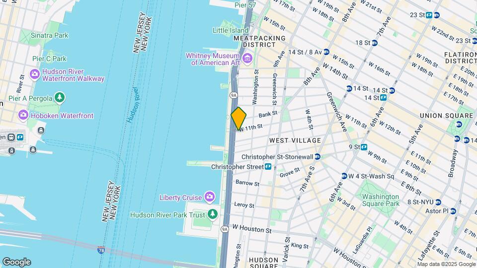 423 West St Map and Location Details
