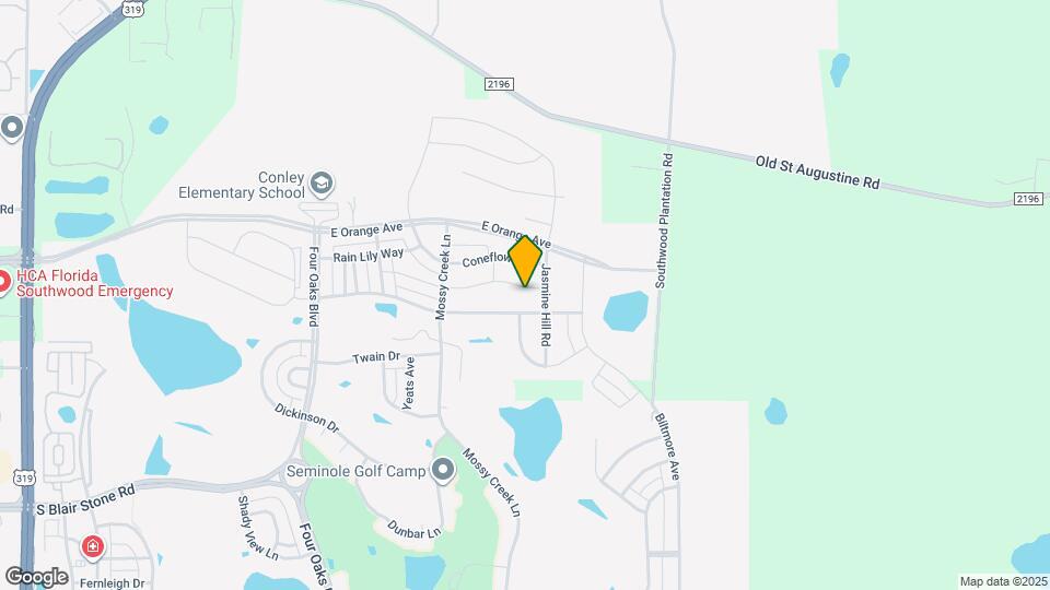 2561 Lantana Ln Map and Location Details