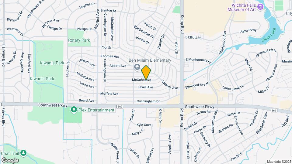 2943 McGaha Ave Map and Location Details