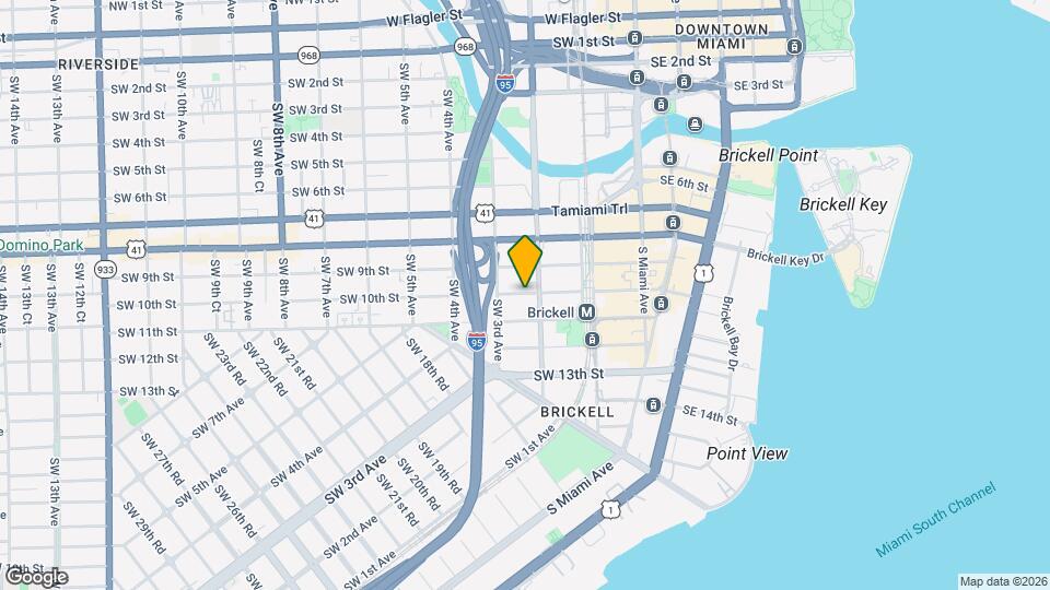 236 SW 10th St Map and Location Details