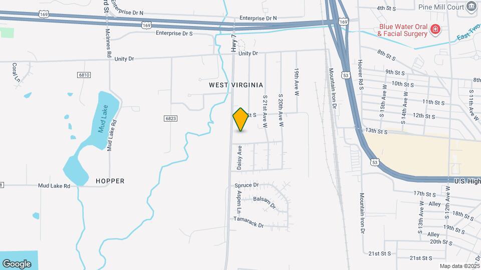 8394 Jasmine St Map and Location Details