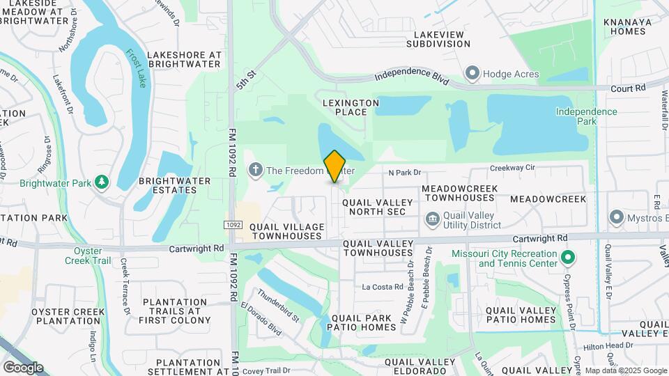 2203 Bermuda Palms Dr Map and Location Details