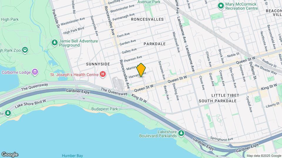 60 Triller Ave Map and Location Details