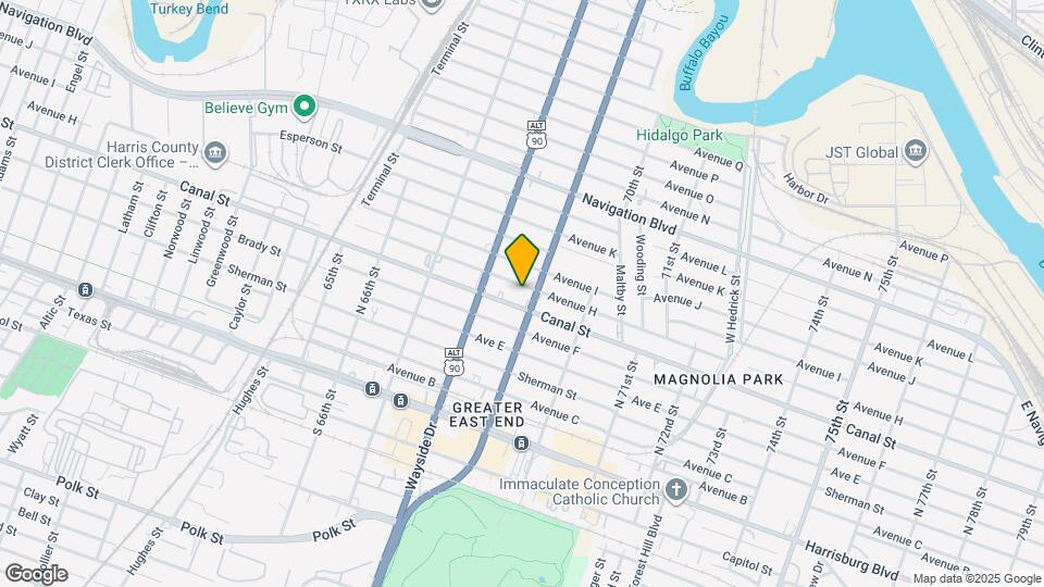 6838 Avenue R Map and Location Details