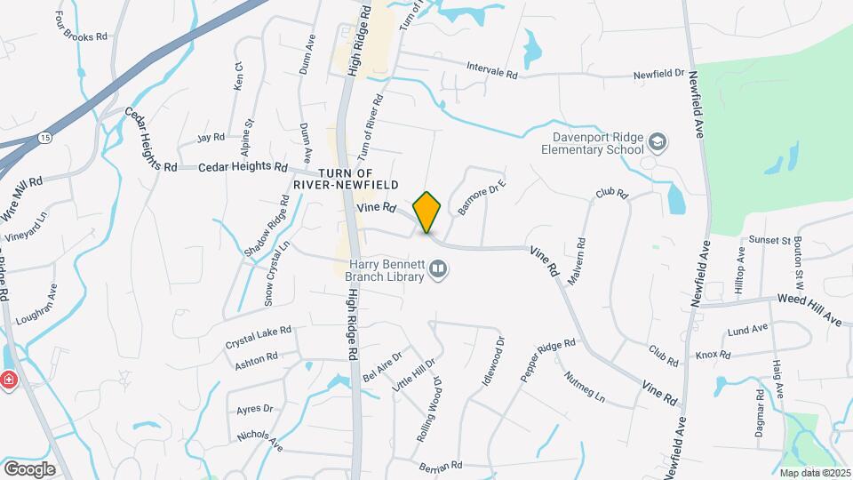 97 Vine Rd Map and Location Details