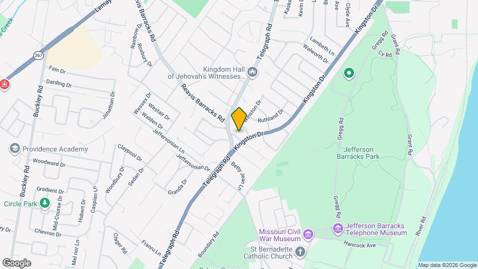 311 Sigsbee Ave Map and Location Details