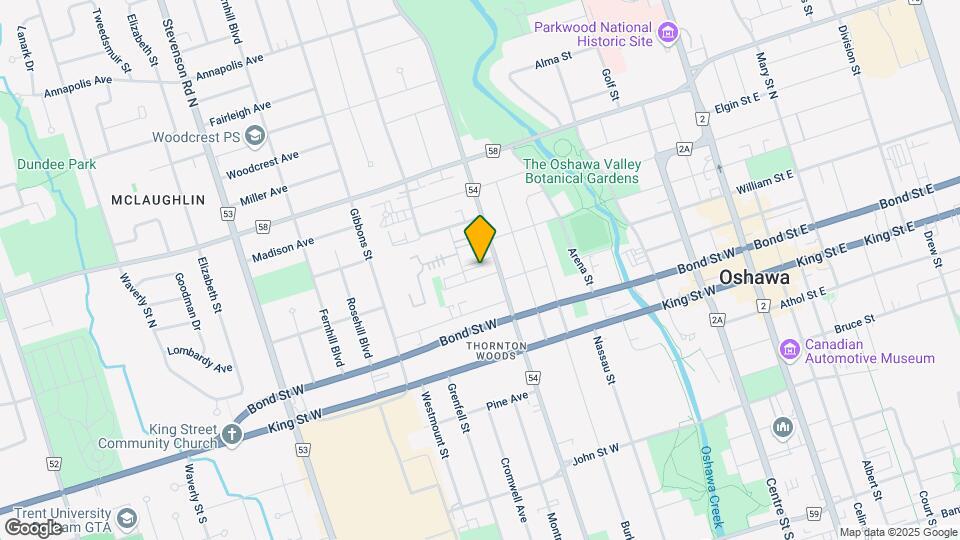 286 Saguenay Ave Map and Location Details