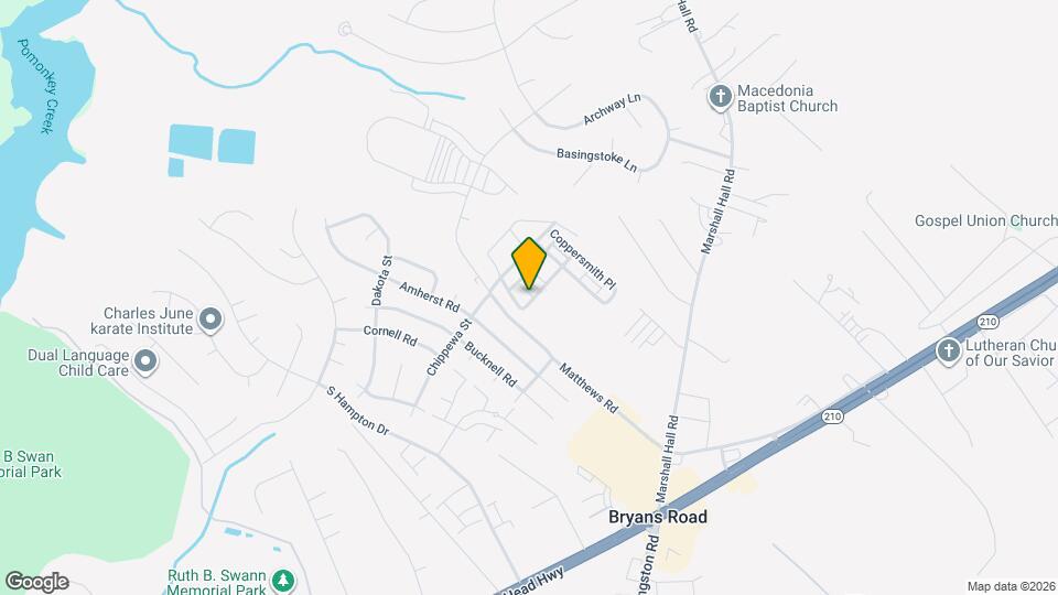 2885 Falkirk Alley Map and Location Details