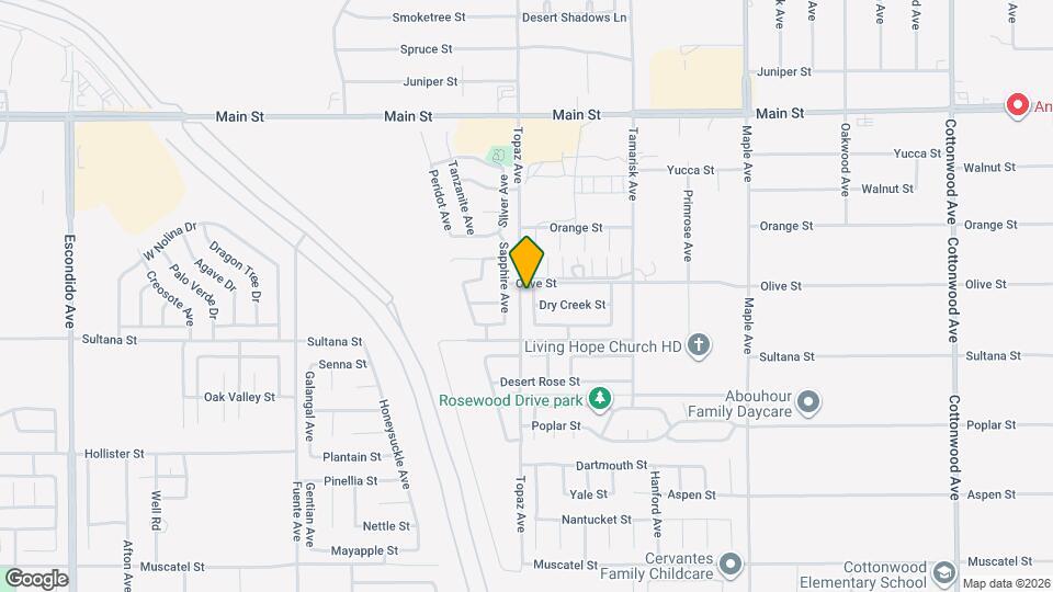 9364 Field Stone Ave Map and Location Details