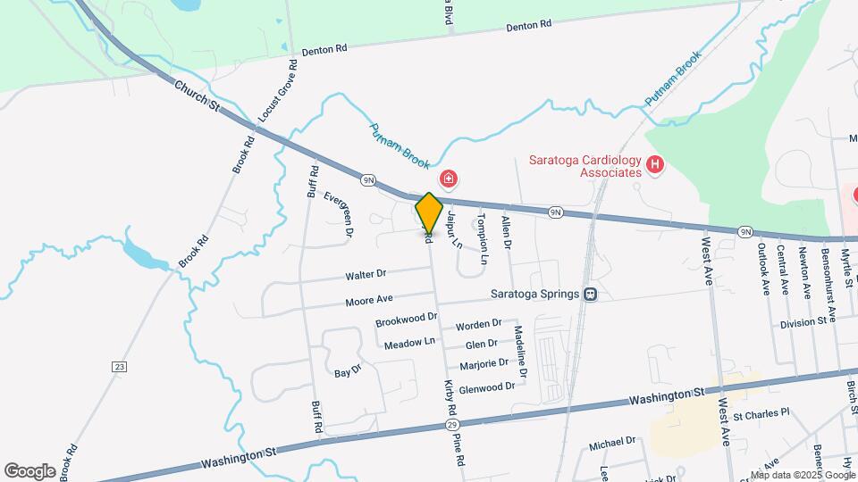 8 D Kirby Rd Map and Location Details