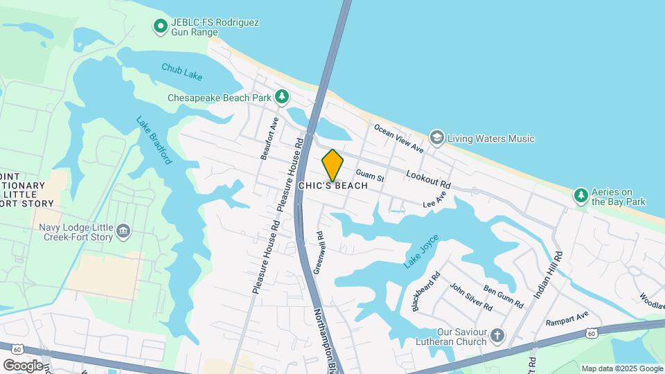 4618-4620 Coronet Ave Map and Location Details