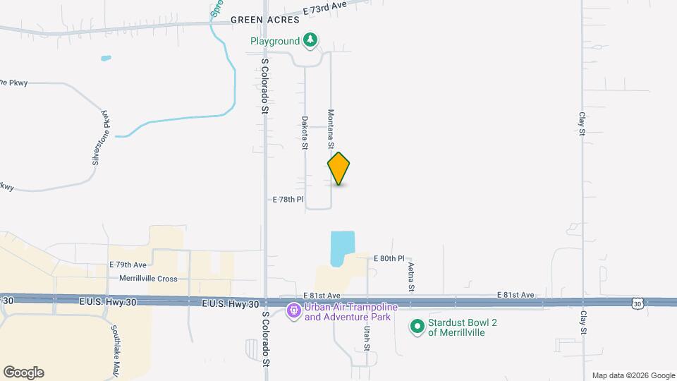 7767 Montana St Map and Location Details