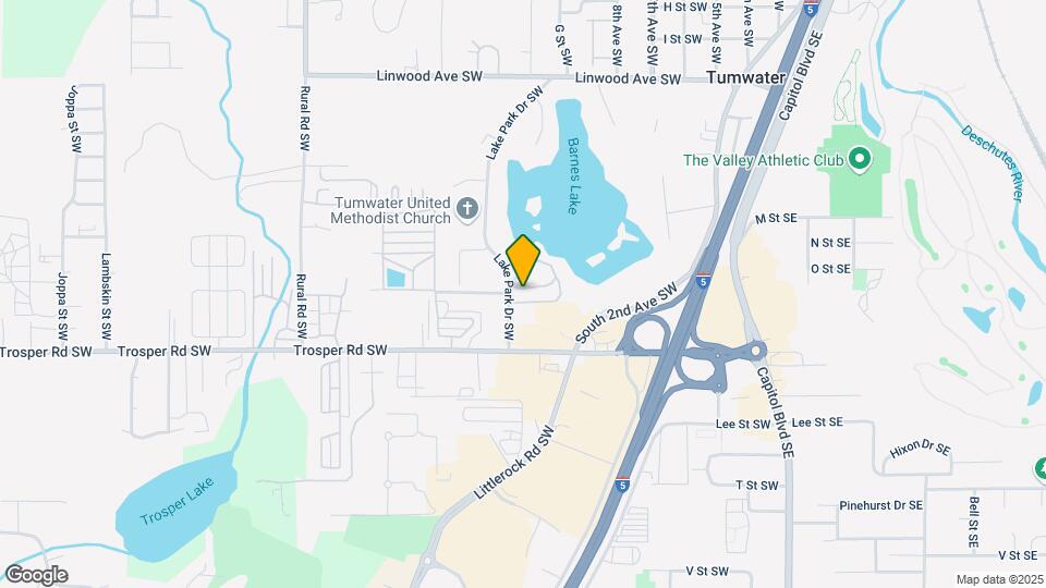 1700 Lake Park Dr SW Map and Location Details