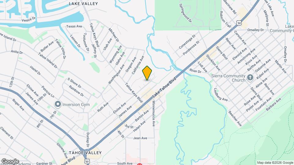 2309 Eloise Ave Map and Location Details