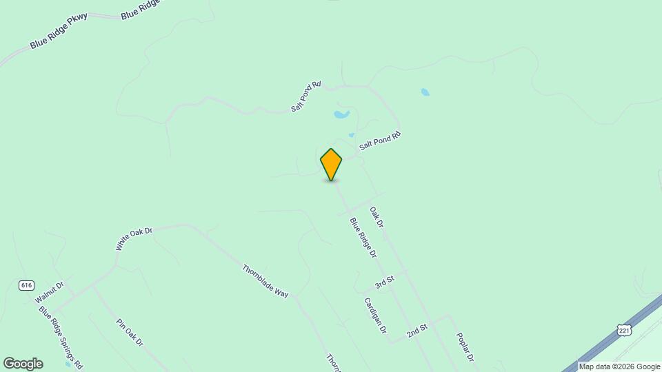 991 Blue Ridge Dr Map and Location Details