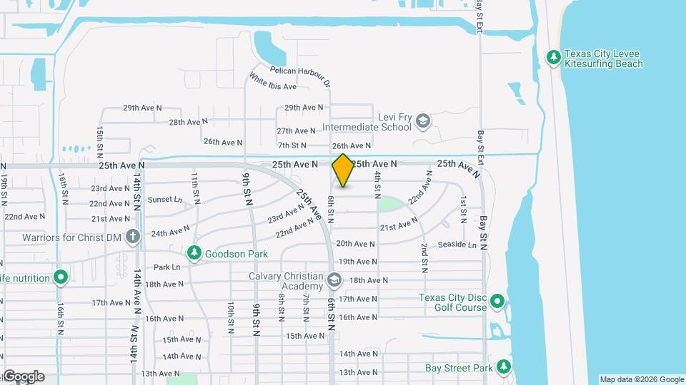522 23rd Ave N Mapa y Detalles de la Ubicación