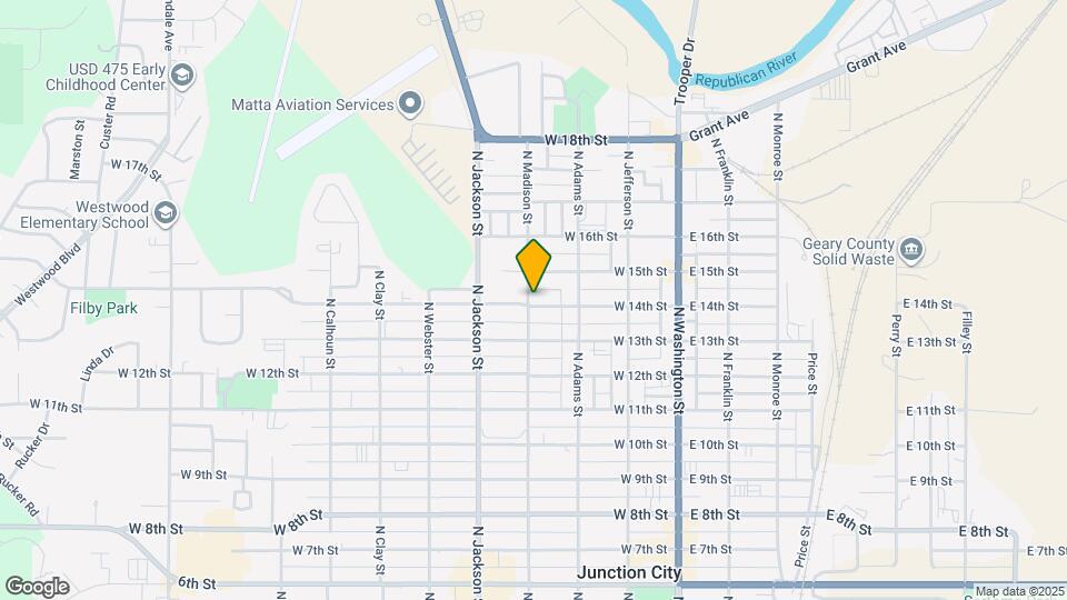 332 W 14th St Map and Location Details