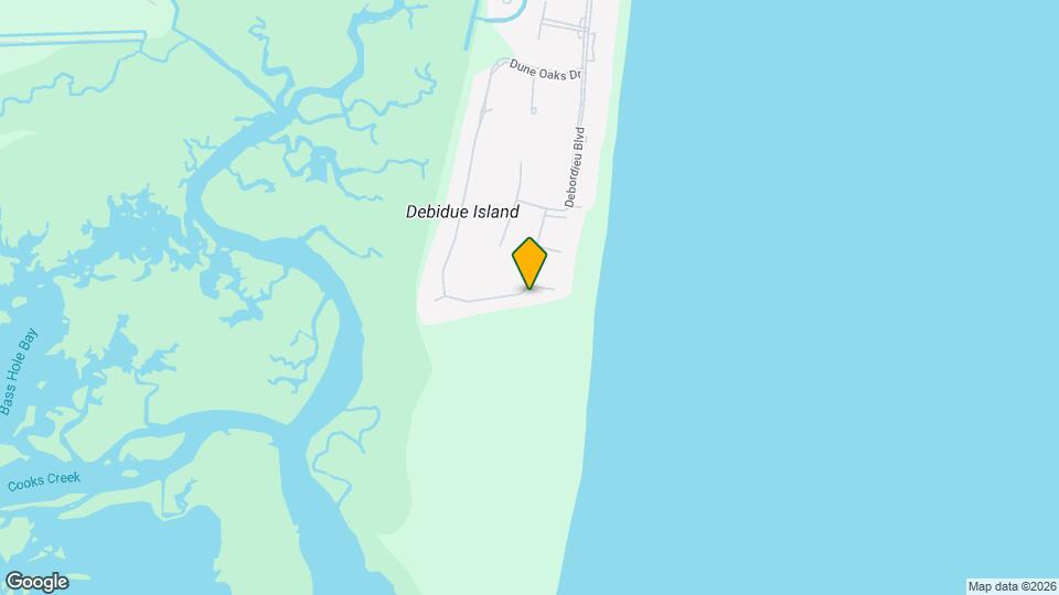 193 Ocean Green Dr, Unit SI ID1253373P Mapa y Detalles de la Ubicación