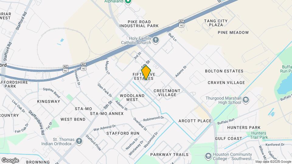 1714 Pamela Ln Map and Location Details